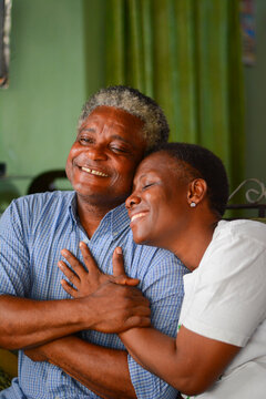 Supportive African Couple