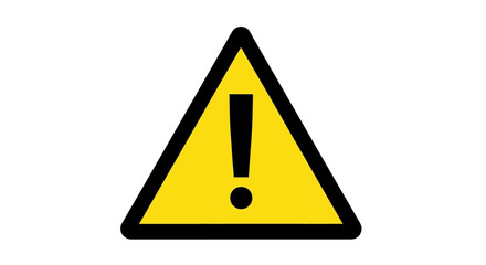 Warning Sign Exclamation Mark.