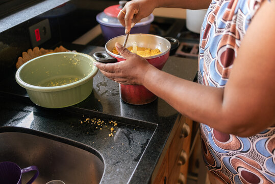 Hands Cooking 