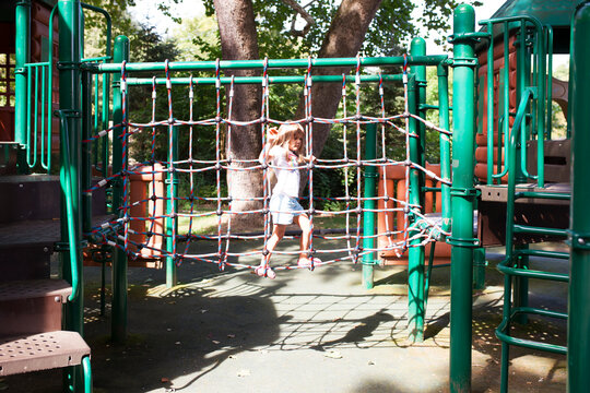 At the playground