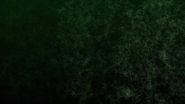 Abstract textured background with dark green and black hues, evoking mystery and depth.