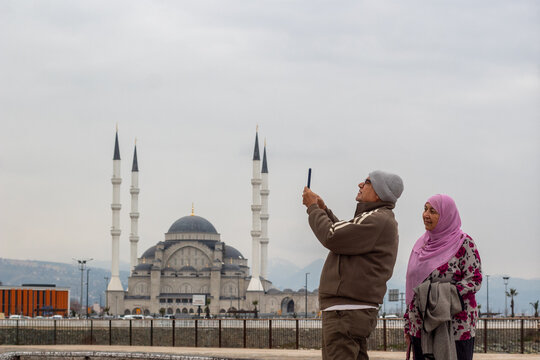 Taking Photos in Trabzon