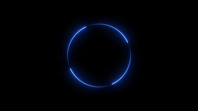 Abstract beautiful neon loading bar animated background. Spectrum looped animation.