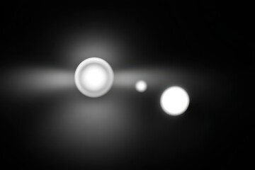 spotlight on the stage