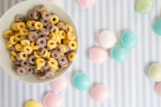Refined Sugar Breakfast Table