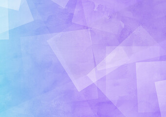 抽象的な水彩グラデーション背景 ブルー 幾何学的な光の乱反射