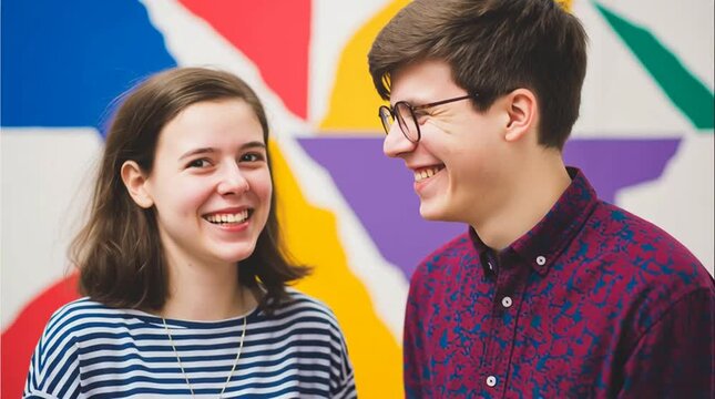 upper. Two coworkers collaborating in modern office, teamwork and innovation. pitch deck slides, case study pages, designed for corporate presentation decks and stakeholder reports.