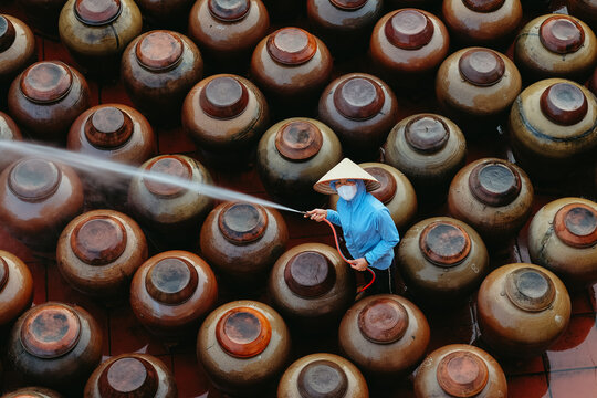 Sanitizing for Fermentation