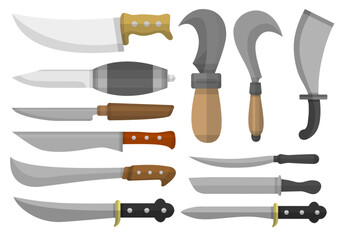 Garden and Home Knifes Tool Models