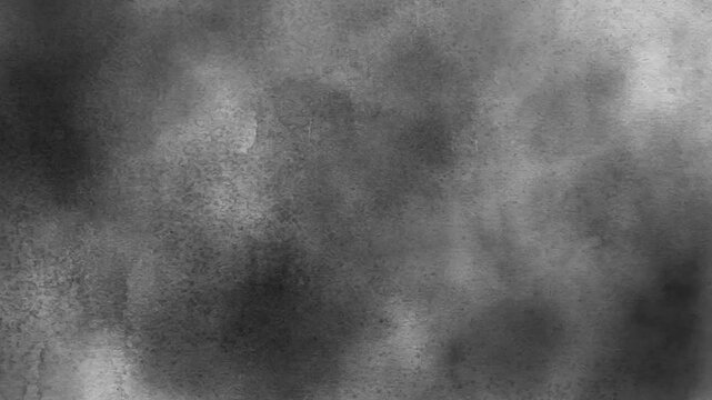 Black freehand brush graffiti grunge background animation