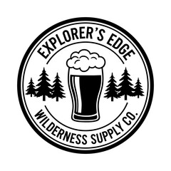 Explorer Edge Vector Logo Design 