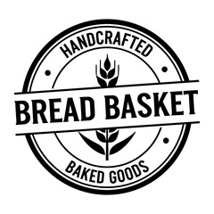 Bread Basket Vector Logo Design png