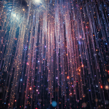 Shimmering Streamers Launched for Celebrations and Event Decorations