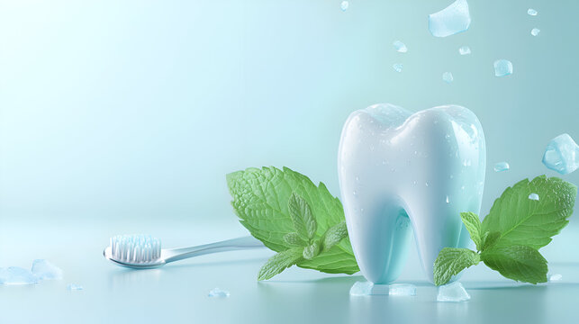 toothbrush with toothpaste and toothbrush