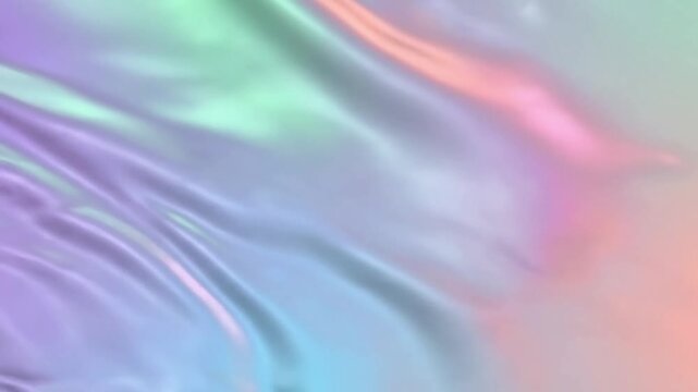 Iridescent Organic Texture Highlighting the shimmering, natural surface quality without definite forms.