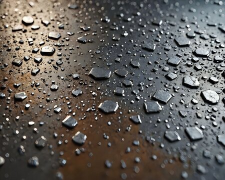 Flaking Industrial Coating on Corroded Steel Surface &ndash; Paint Delamination and Surface Degradation