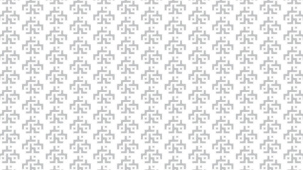 monochrome line geometric tile seamless pattern background vector design