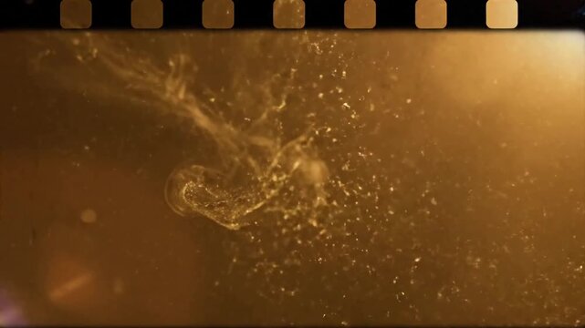 Dust and Mote Field Subtle particulate animation