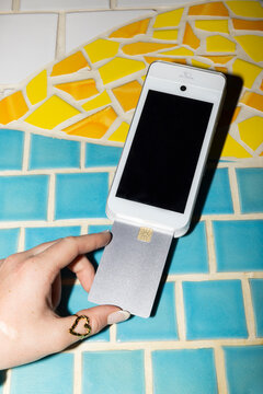 Mobile Credit Card chip Reader  Credit Card 