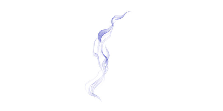 Ethereal blue smoke wisps dance against black capturing mystery magic and abstract movement in this captivating visual