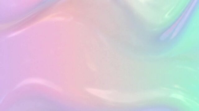 Frosted Gloss Aura Gentle, diffused pastel colors (baby yellow, light rose) behind a frosted, glossy layer, with light subtly catching and shimmering across the surface.