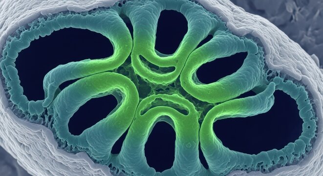 Detailed Renal Podocyte Ultrastructure Scanning Electron Micrograph Concept Of Veterinary Diagnostics And Science