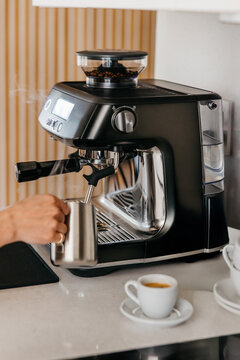 At home Barista