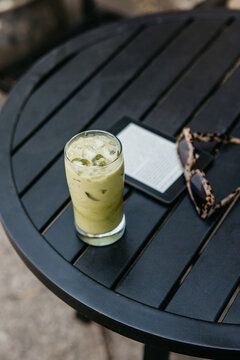 Caffeine Beverages outside