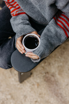 Coffee outside