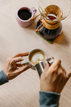 Latte Art at home