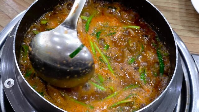 한국,음식,추어탕,Korean, food, loach soup