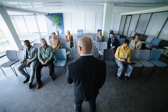 Business conference in the office