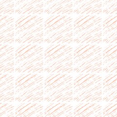 Fototapeta premium Soft peach diagonal brush pattern in seamless layout. Great for World Creativity and Innovation Day. Ideal for use in presentations, websites, or as a minimalistic design backdrop.