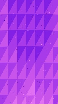 Geometric Gradient Pattern In Shades Of Purple With Speckled Texture