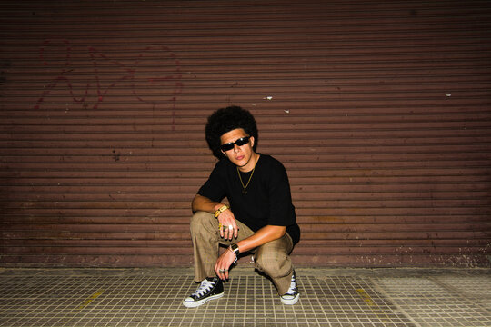 Cool man portrait