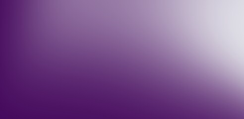 Simple diagonal gradient background design transitioning smoothly from deep violet to soft pale lavender color