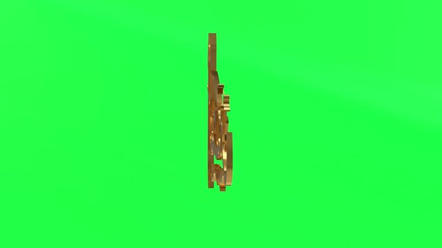 3d Animation Asmaul Husna Al Bashiir Green Screen 