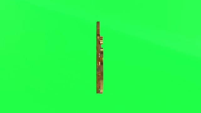 3d Animation Asmaul Husna Al Samii&rsquo; Green Screen 