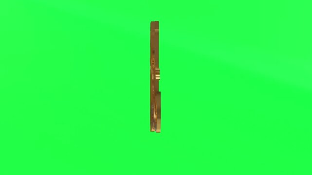 3d Animation Asmaul Husna Al &lsquo;Adl Green Screen 