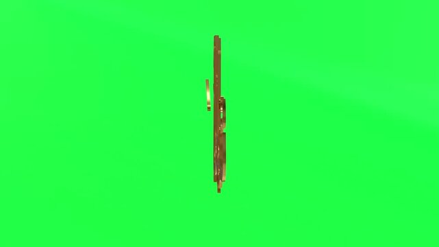 3d Animation Asmaul Husna Al Lathiif Green Screen 