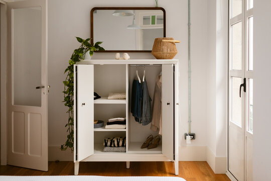 Open Wardrobe