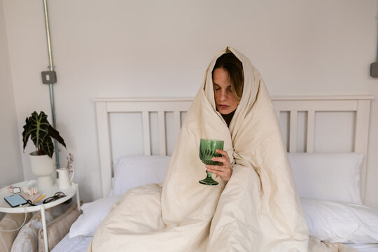 Duvet Hood Morning Drink