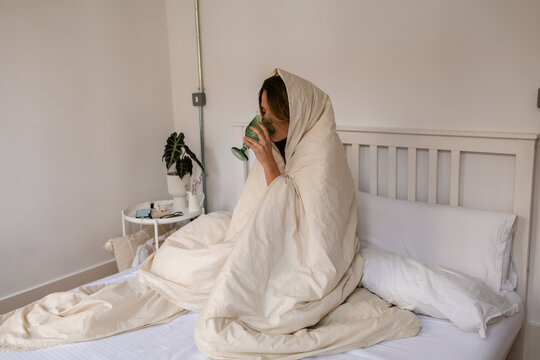 Wrapped Water Morning Sip