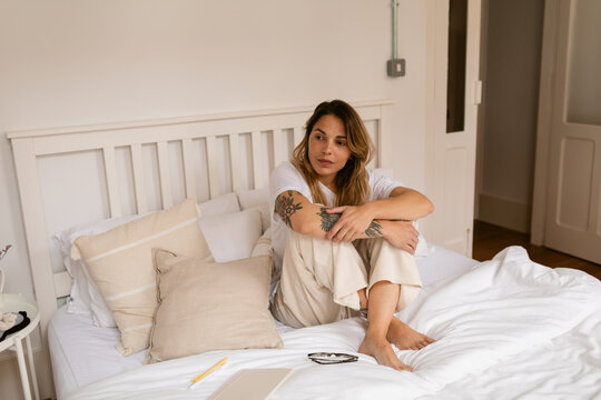 Bed Morning Plan Pause