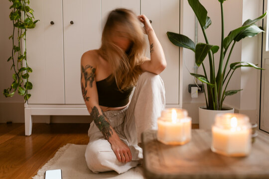 Hair Movement Candles