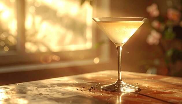 Cocktail glass