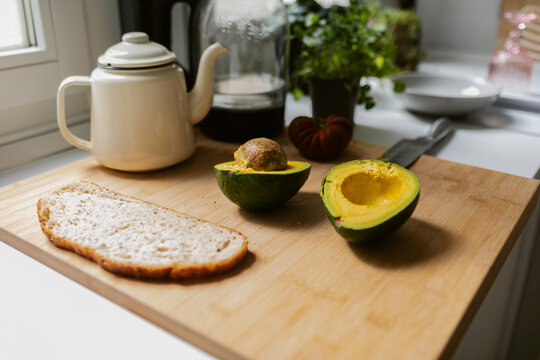 Avocado Breakfast Ingredient Still
