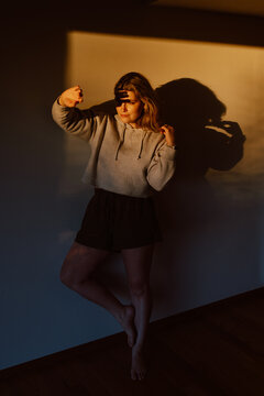 Sunlight and Shadows Play