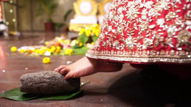 Bengali wedding rituals in India