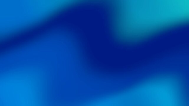 Deep blue and cyan liquid mesh gradient background with blurred motion